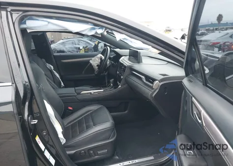 2020 Lexus Rx 350 F Sport from USA, damaged, VIN 2T2SZMDA9LC219358